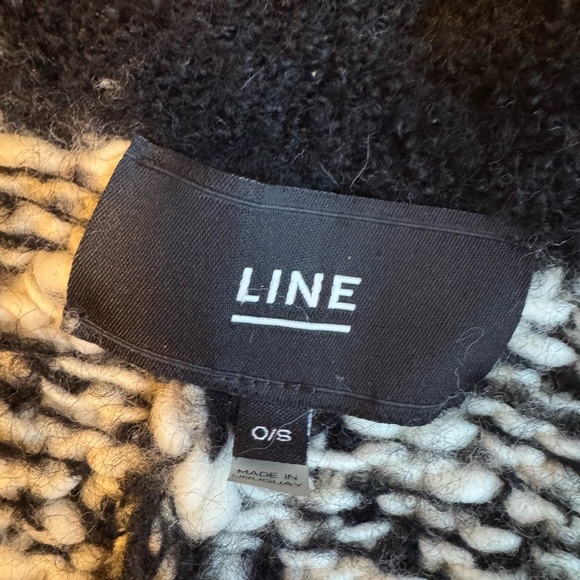 Line The Label Sweater Poncho - Picture 2 of 3